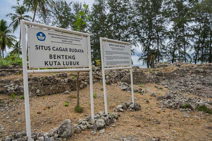 Situs Cagar Budaya Benteng Kuta Lubuk